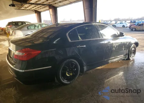 2012 Hyundai Genesis 3.8L V6 from USA, damaged, VIN KMHGC4DD2CU196428